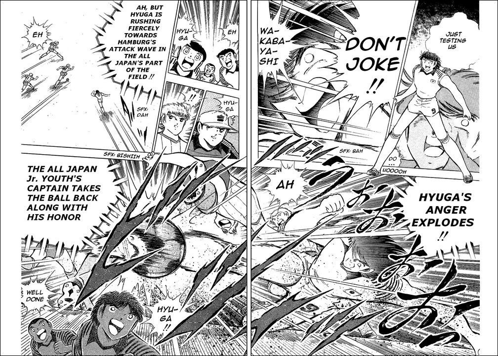 Captain Tsubasa Chapter 86 page 50 - Chapter 86: Greeting From An Old Enemy