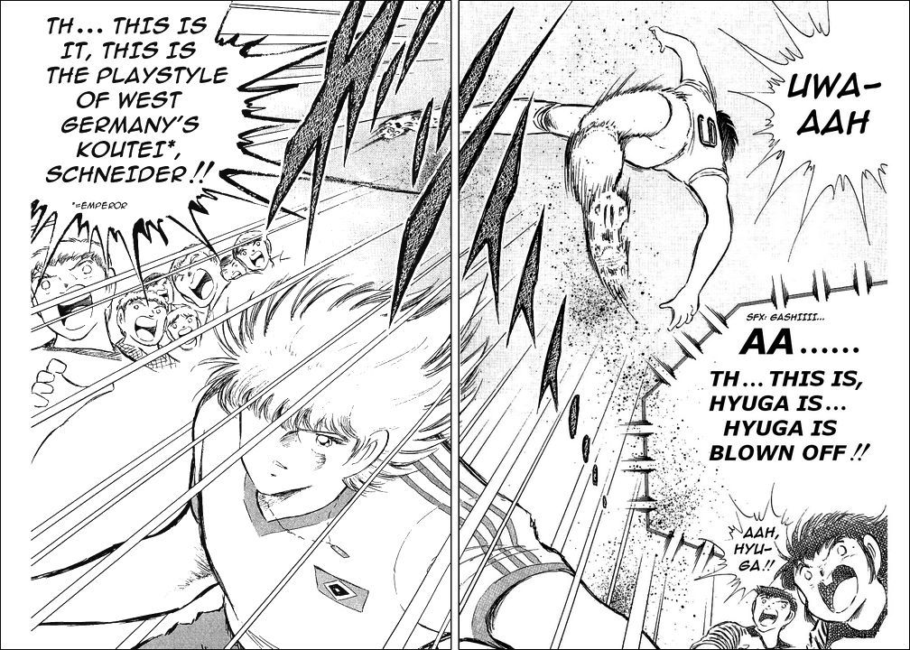 Captain Tsubasa Chapter 86 page 52 - Chapter 86: Greeting From An Old Enemy