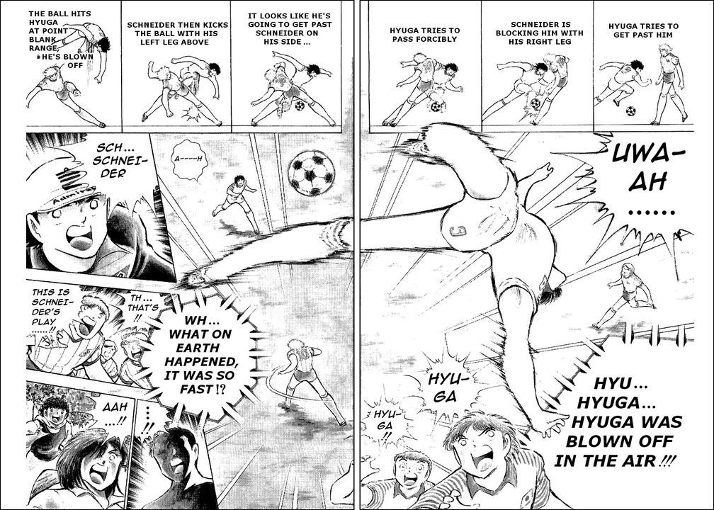 Captain Tsubasa Chapter 86 page 53 - Chapter 86: Greeting From An Old Enemy