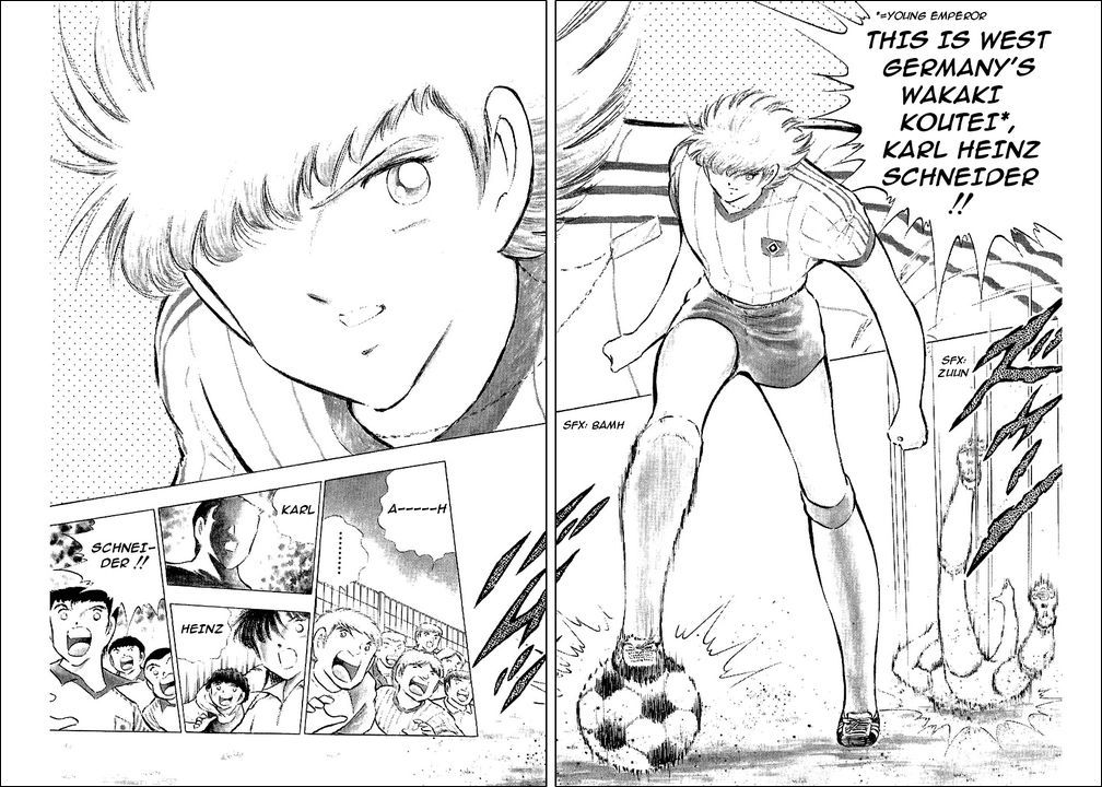 Captain Tsubasa Chapter 86 page 54 - Chapter 86: Greeting From An Old Enemy