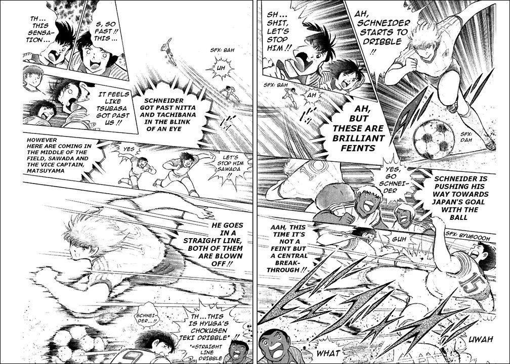 Captain Tsubasa Chapter 86 page 55 - Chapter 86: Greeting From An Old Enemy