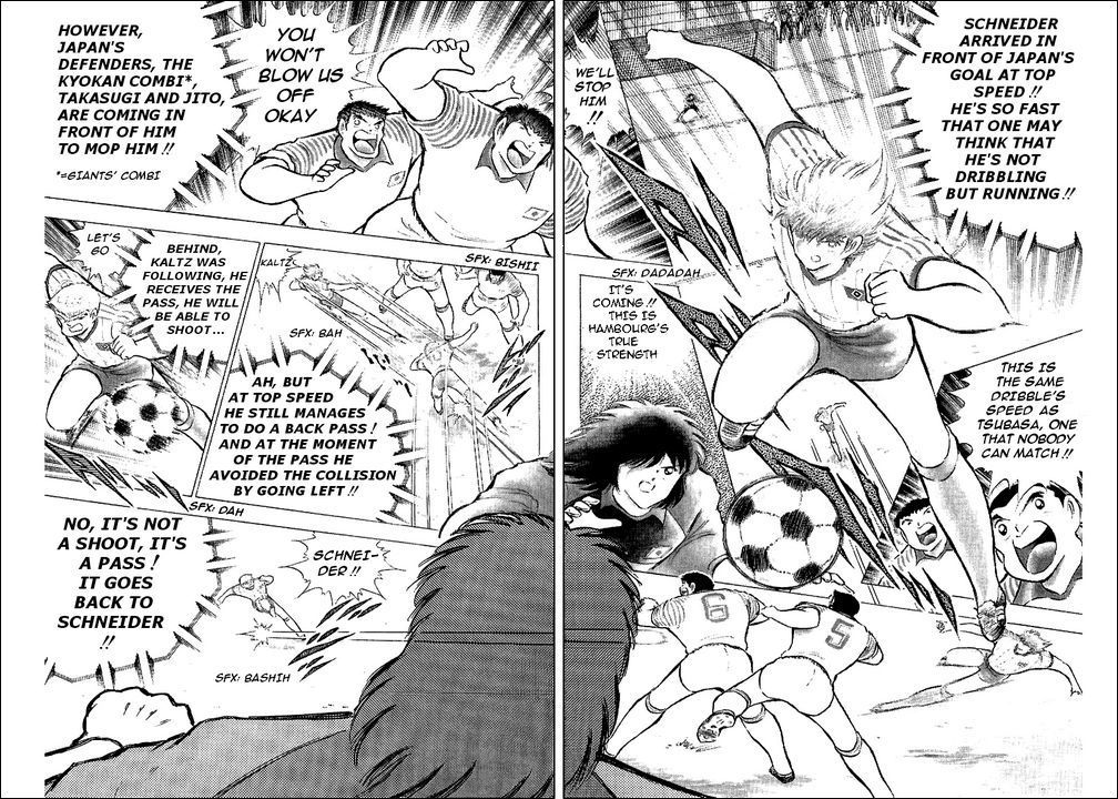Captain Tsubasa Chapter 86 page 56 - Chapter 86: Greeting From An Old Enemy