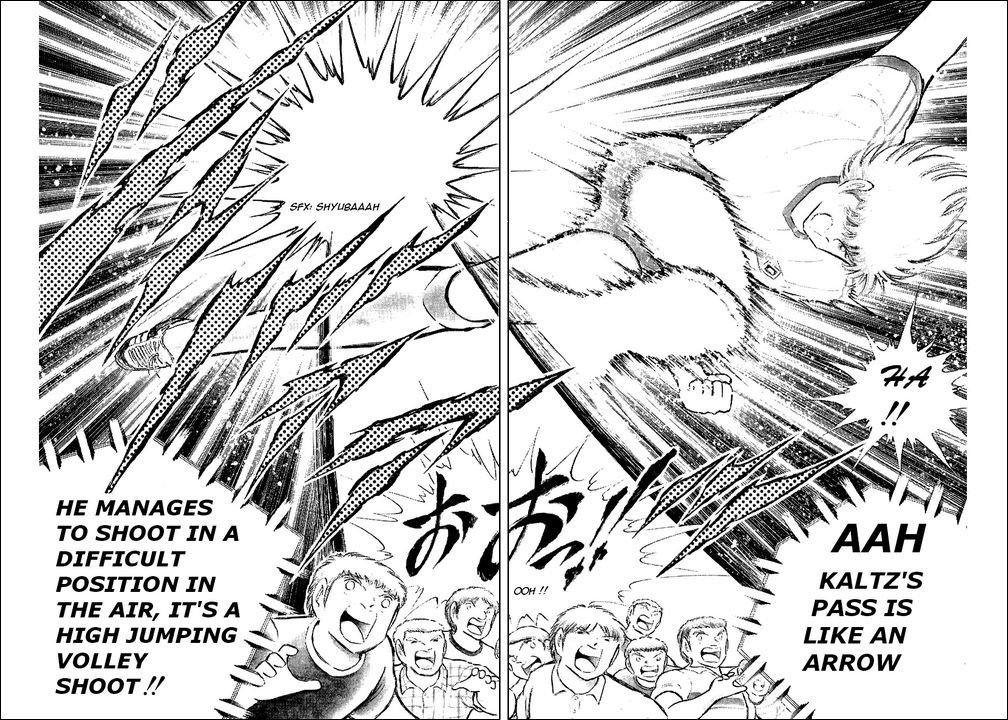 Captain Tsubasa Chapter 86 page 57 - Chapter 86: Greeting From An Old Enemy