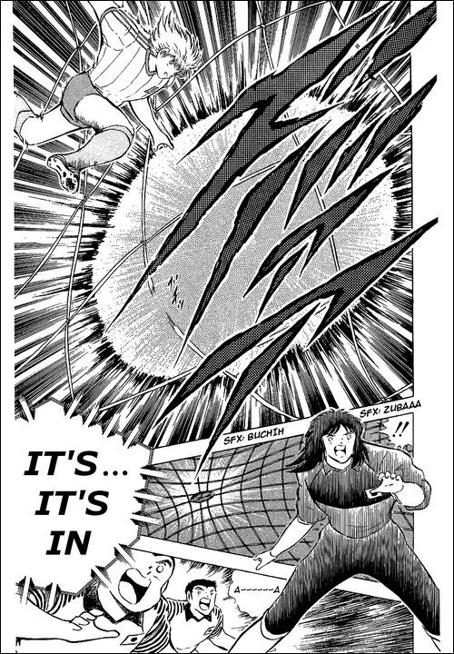 Captain Tsubasa Chapter 86 page 59 - Chapter 86: Greeting From An Old Enemy