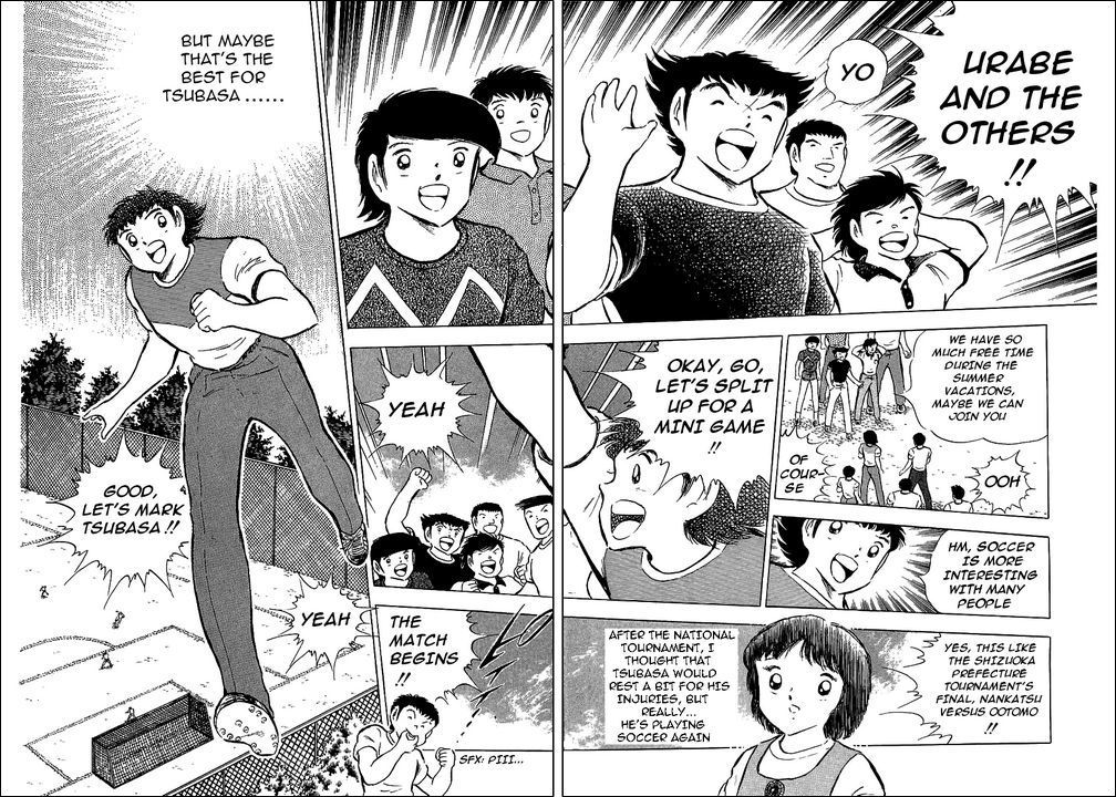 Captain Tsubasa Chapter 86 page 6 - Chapter 86: Greeting From An Old Enemy