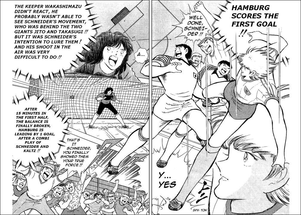 Captain Tsubasa Chapter 86 page 60 - Chapter 86: Greeting From An Old Enemy