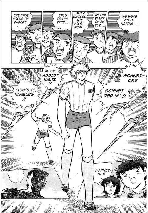 Captain Tsubasa Chapter 86 page 61 - Chapter 86: Greeting From An Old Enemy
