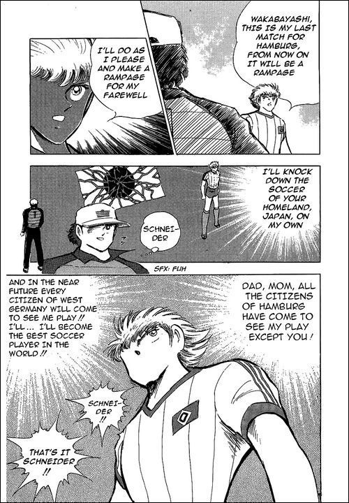 Captain Tsubasa Chapter 86 page 62 - Chapter 86: Greeting From An Old Enemy