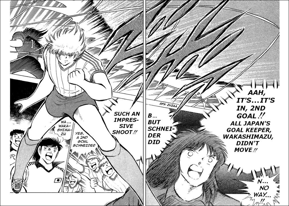 Captain Tsubasa Chapter 86 page 64 - Chapter 86: Greeting From An Old Enemy