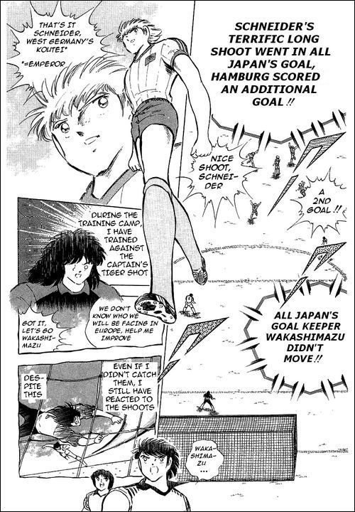 Captain Tsubasa Chapter 86 page 68 - Chapter 86: Greeting From An Old Enemy