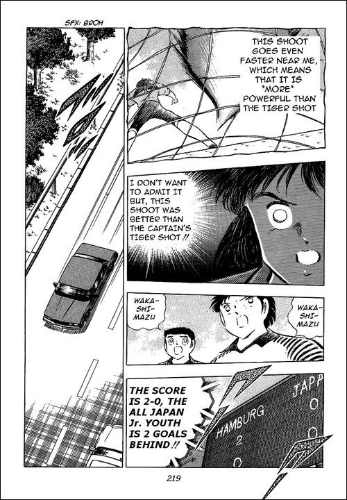 Captain Tsubasa Chapter 86 page 69 - Chapter 86: Greeting From An Old Enemy