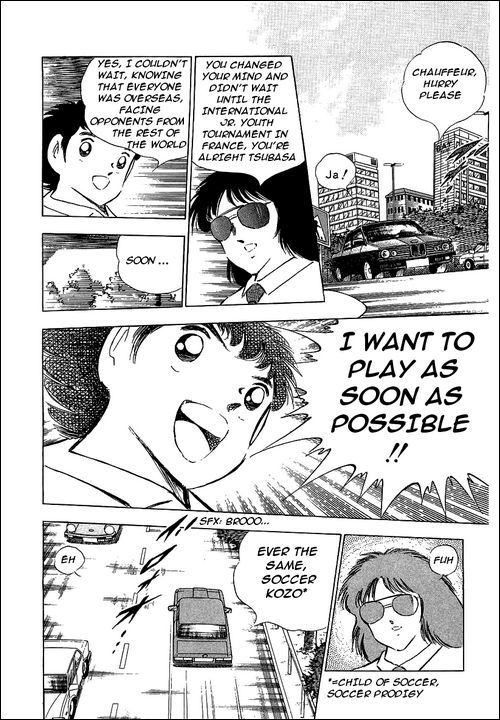 Captain Tsubasa Chapter 86 page 70 - Chapter 86: Greeting From An Old Enemy