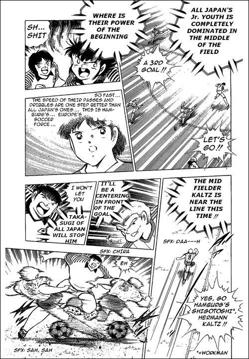 Captain Tsubasa Chapter 86 page 71 - Chapter 86: Greeting From An Old Enemy