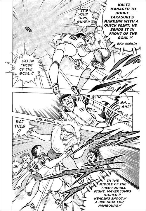 Captain Tsubasa Chapter 86 page 72 - Chapter 86: Greeting From An Old Enemy