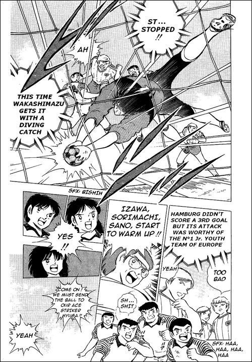 Captain Tsubasa Chapter 86 page 73 - Chapter 86: Greeting From An Old Enemy