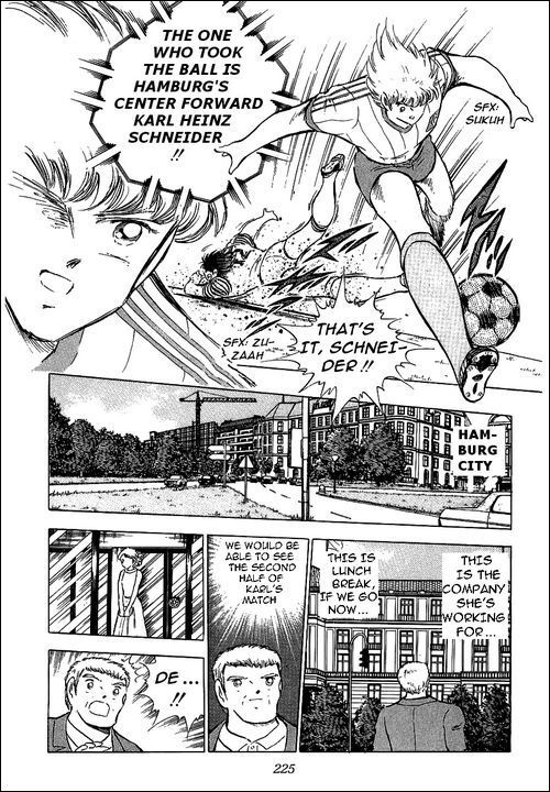Captain Tsubasa Chapter 86 page 75 - Chapter 86: Greeting From An Old Enemy