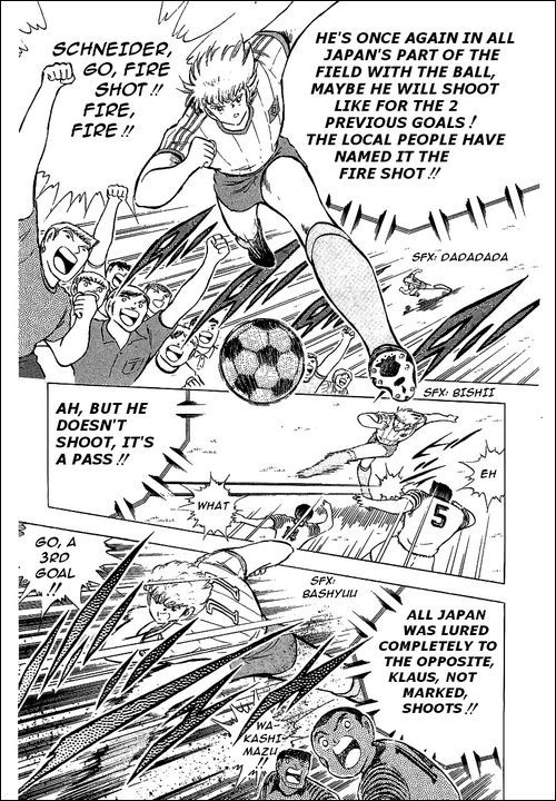 Captain Tsubasa Chapter 86 page 77 - Chapter 86: Greeting From An Old Enemy