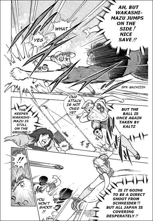 Captain Tsubasa Chapter 86 page 78 - Chapter 86: Greeting From An Old Enemy