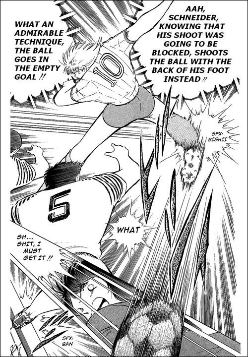 Captain Tsubasa Chapter 86 page 79 - Chapter 86: Greeting From An Old Enemy