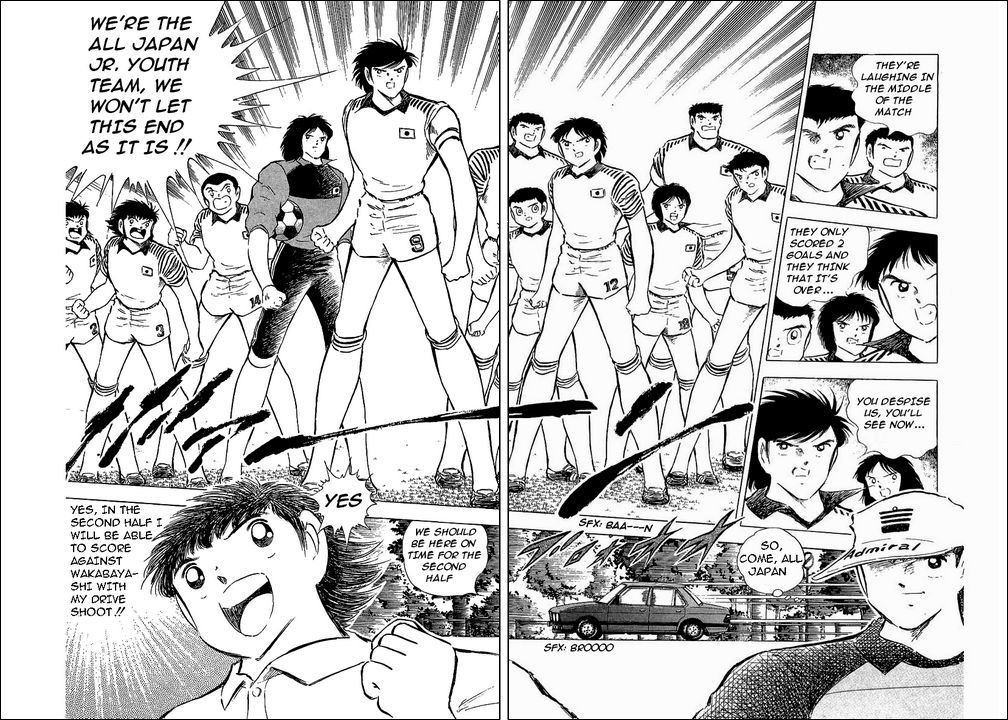 Captain Tsubasa Chapter 86 page 81 - Chapter 86: Greeting From An Old Enemy