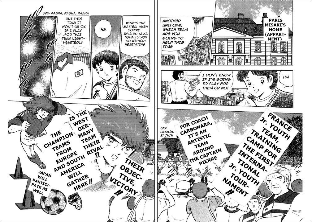 Captain Tsubasa Chapter 86 page 9 - Chapter 86: Greeting From An Old Enemy
