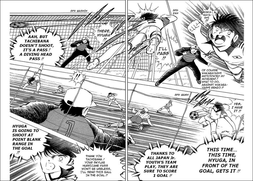 Captain Tsubasa Chapter 87 page 1 - Chapter 87: A Pro Player