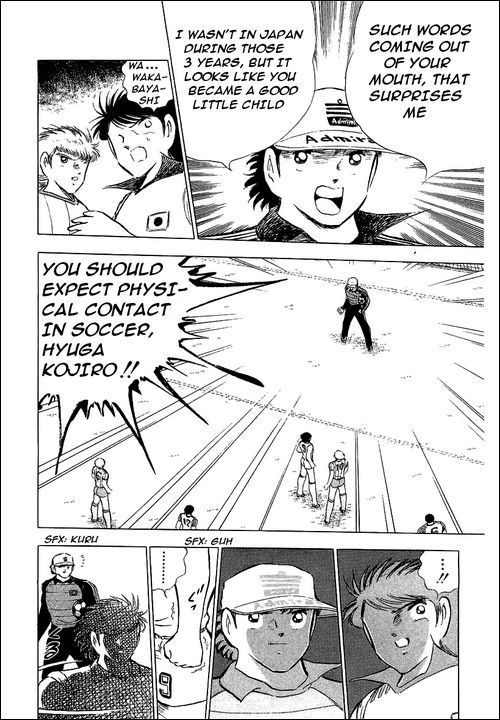 Captain Tsubasa Chapter 87 page 14 - Chapter 87: A Pro Player