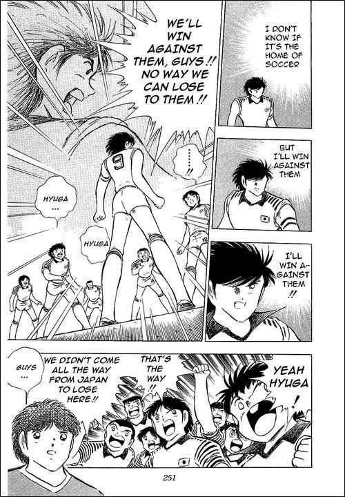 Captain Tsubasa Chapter 87 page 15 - Chapter 87: A Pro Player