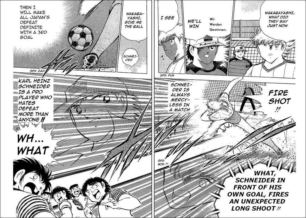 Captain Tsubasa Chapter 87 page 16 - Chapter 87: A Pro Player