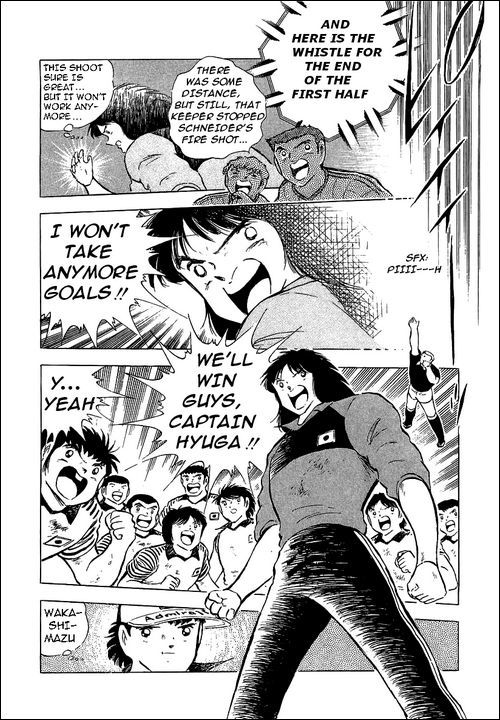 Captain Tsubasa Chapter 87 page 18 - Chapter 87: A Pro Player