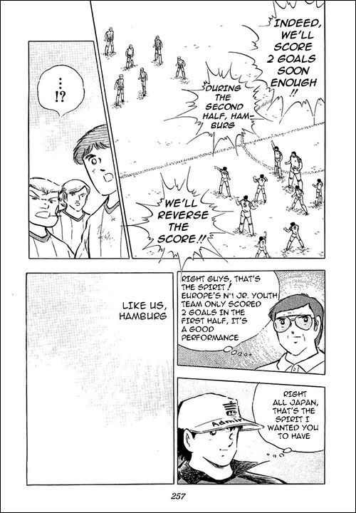 Captain Tsubasa Chapter 87 page 19 - Chapter 87: A Pro Player