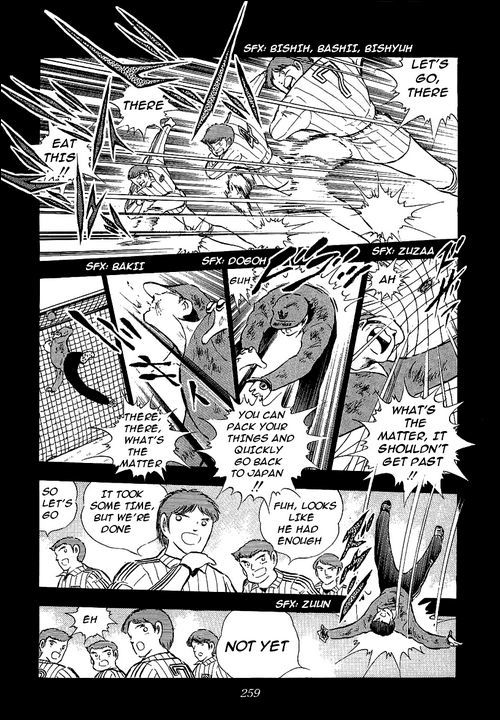 Captain Tsubasa Chapter 87 page 21 - Chapter 87: A Pro Player