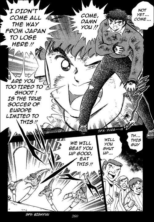 Captain Tsubasa Chapter 87 page 22 - Chapter 87: A Pro Player