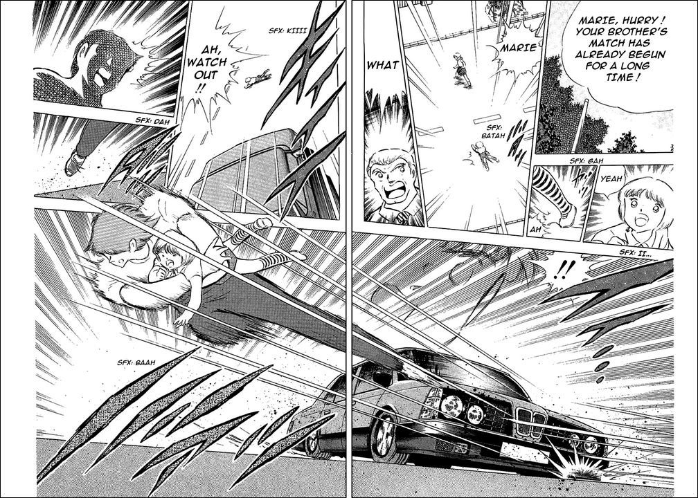 Captain Tsubasa Chapter 87 page 27 - Chapter 87: A Pro Player