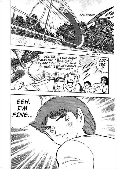 Captain Tsubasa Chapter 87 page 28 - Chapter 87: A Pro Player