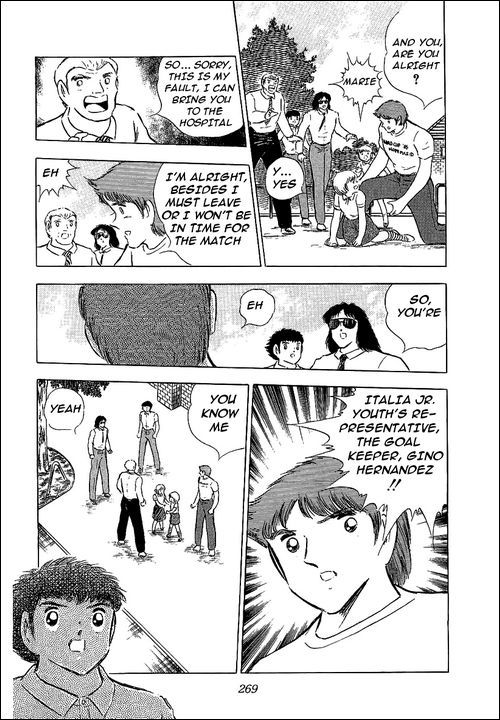 Captain Tsubasa Chapter 87 page 29 - Chapter 87: A Pro Player