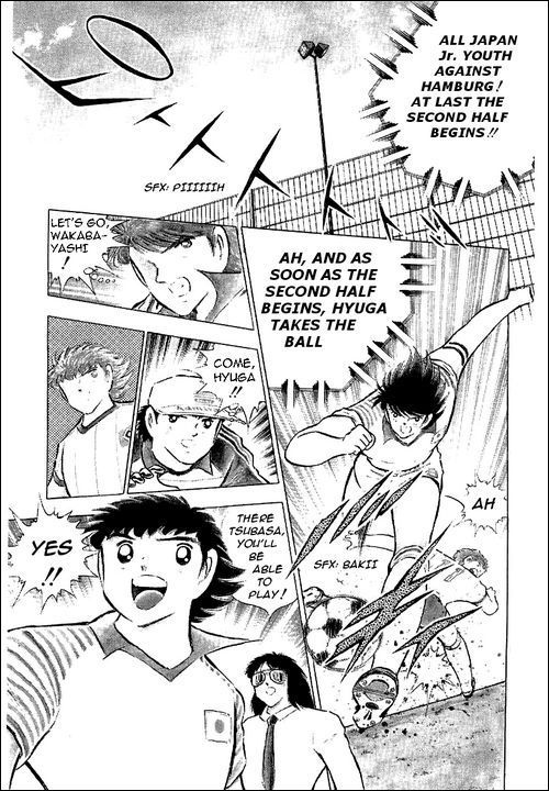 Captain Tsubasa Chapter 87 page 31 - Chapter 87: A Pro Player