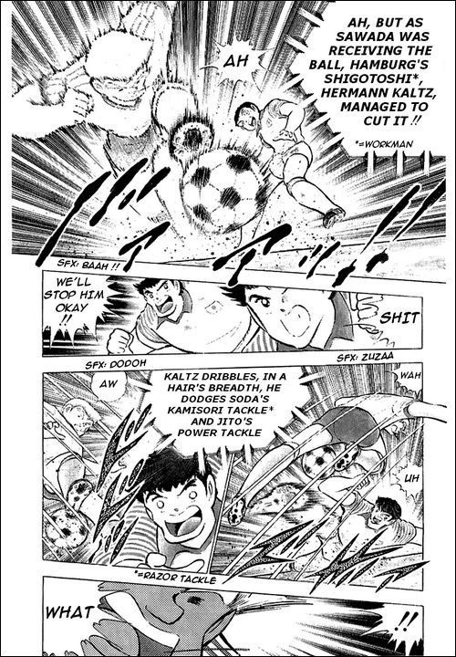 Captain Tsubasa Chapter 87 page 33 - Chapter 87: A Pro Player