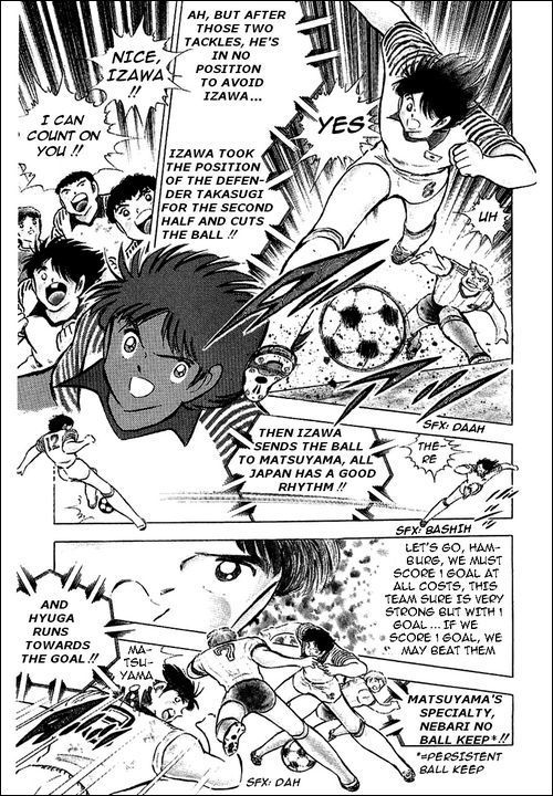 Captain Tsubasa Chapter 87 page 34 - Chapter 87: A Pro Player