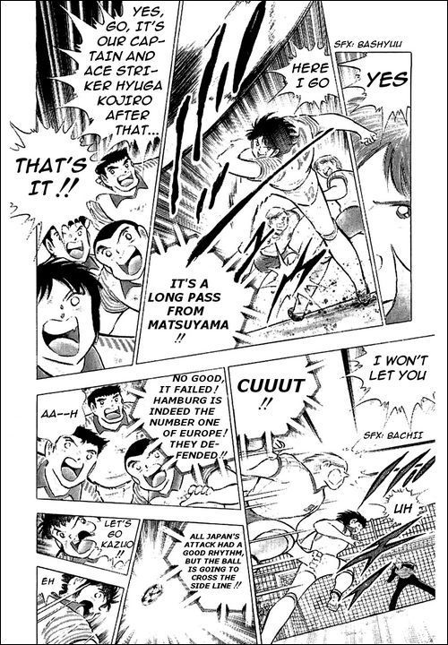 Captain Tsubasa Chapter 87 page 35 - Chapter 87: A Pro Player