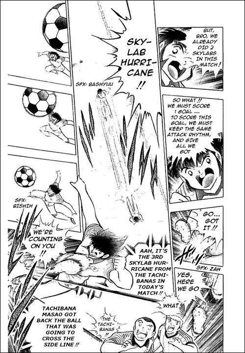 Captain Tsubasa Chapter 87 page 36 - Chapter 87: A Pro Player