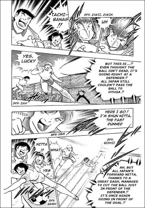 Captain Tsubasa Chapter 87 page 37 - Chapter 87: A Pro Player