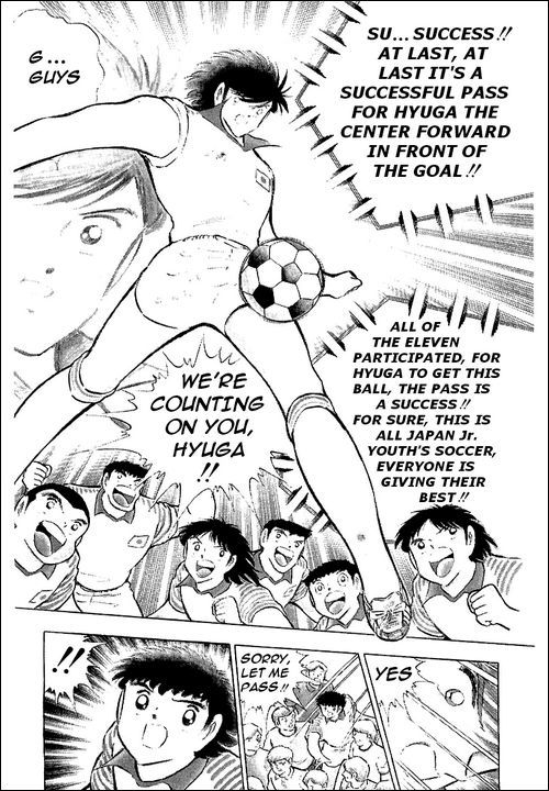Captain Tsubasa Chapter 87 page 38 - Chapter 87: A Pro Player