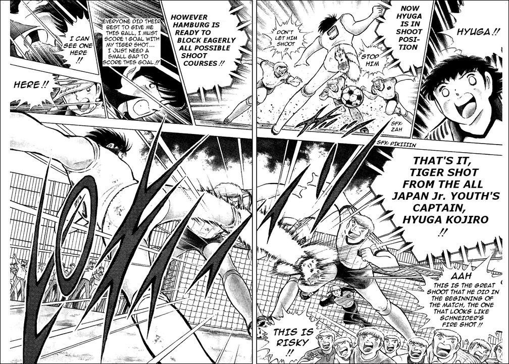 Captain Tsubasa Chapter 87 page 39 - Chapter 87: A Pro Player