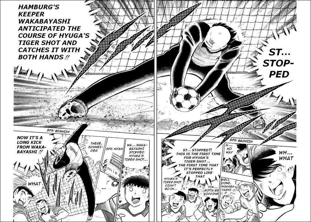 Captain Tsubasa Chapter 87 page 40 - Chapter 87: A Pro Player