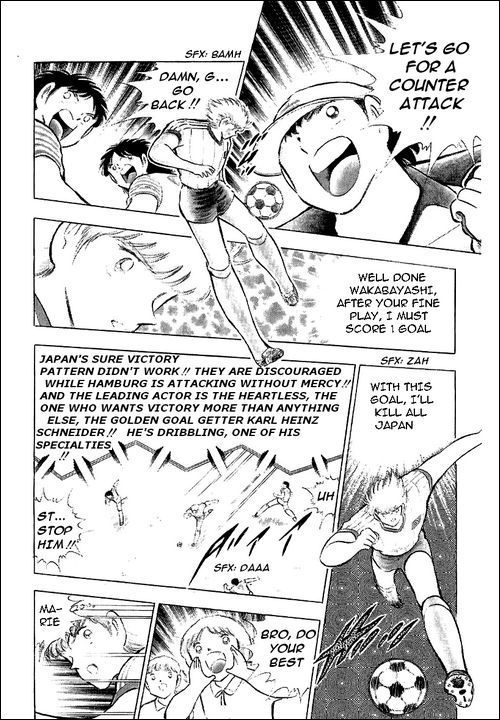 Captain Tsubasa Chapter 87 page 41 - Chapter 87: A Pro Player