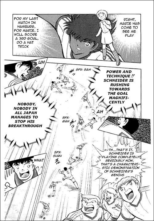 Captain Tsubasa Chapter 87 page 42 - Chapter 87: A Pro Player
