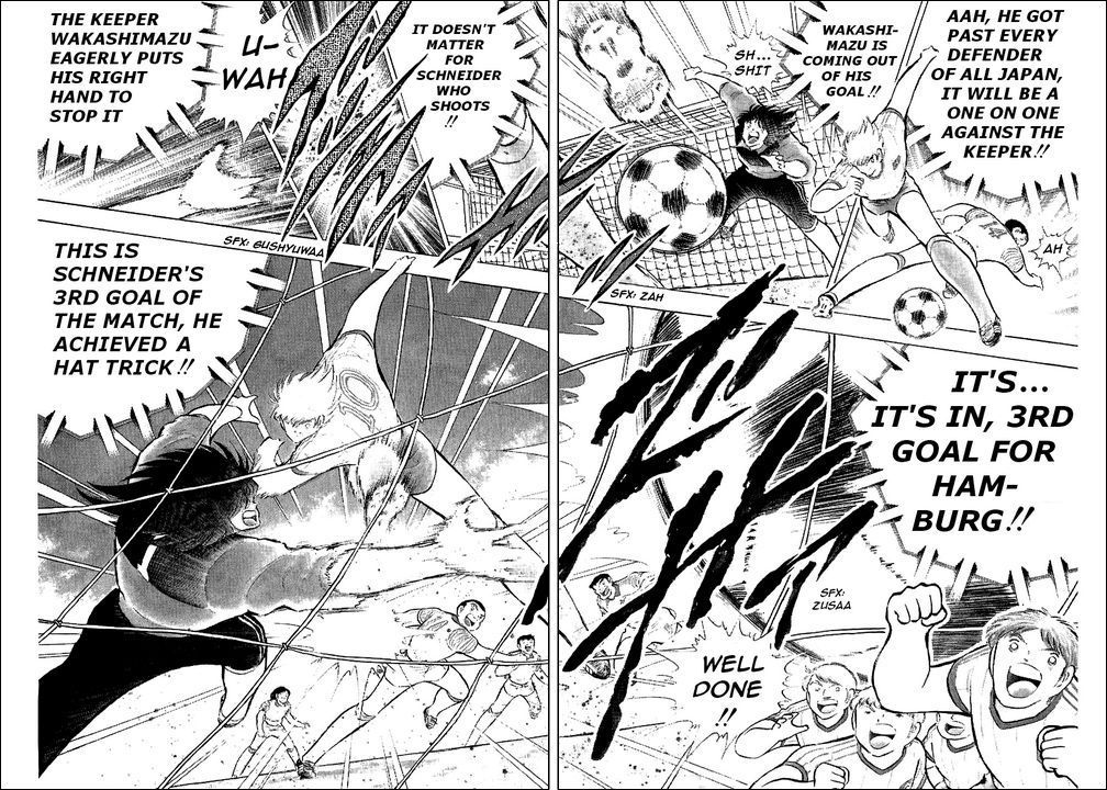 Captain Tsubasa Chapter 87 page 43 - Chapter 87: A Pro Player