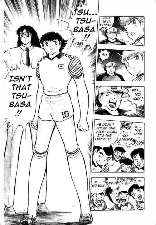 Captain Tsubasa Chapter 87 page 45 - Chapter 87: A Pro Player