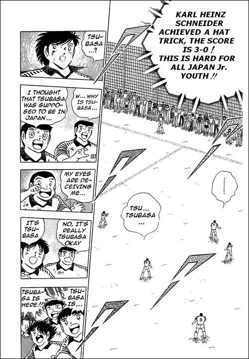 Captain Tsubasa Chapter 87 page 46 - Chapter 87: A Pro Player